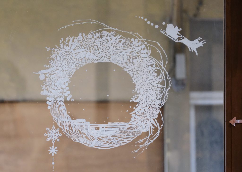 あまーのあまーのクリスマスリース